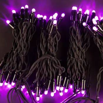 Электрогирлянда-сосульки уличная 2 м розовая Star Trading System LED Fashion Pink (465-31-TD-P) без стартового шнура