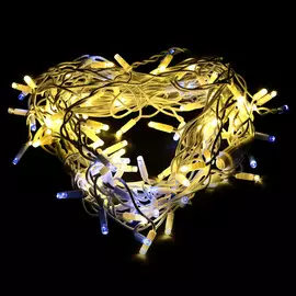 Электрогирлянда уличная Reason DRLI100E/32F/W/S 100 LED без стартового шнура