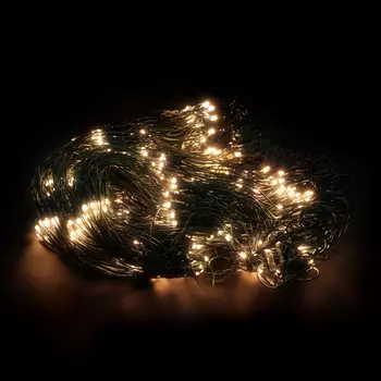 Электрогирлянда уличная Reason 1600 LED 400х400 см без стартового шнура