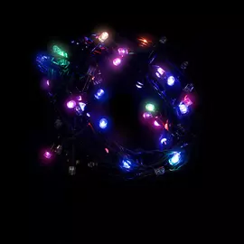 Электрогирлянда уличная Reason 200 RGB LED 200х150 см со стартовым шнуром