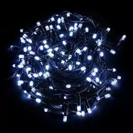 Электрогирлянда Reason 720 led холодный белый 1,5+36,45 м со стартовым шнуром