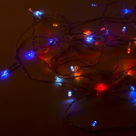 Электрогирлянда занавес 1216 led Reason Dlac1216/600400/rgb со стартовым шнуром