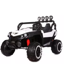 Электромобиль-внедорожник Shanghai inter world р/у 12v10ah. 30wх4. 2.4g r/c. Usb