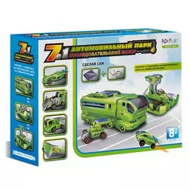 Электронный конструктор ND Play Автопарк 7в1
