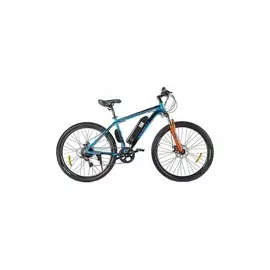 Электровелосипед Eltreco xt 600 d сине-оранжевый