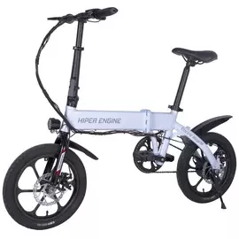 Электровелосипед Hiper engine he-bl140 белый