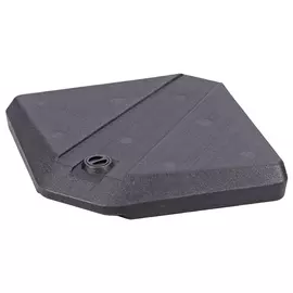 Элемент Koopman наполняемый для основания зонта, 49x49х8.7 см, 1 шт