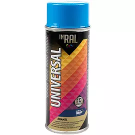 Эмаль аэрозольная INRAL Universal Светло-голубая RAL5012 400 мл 26-7-6-030