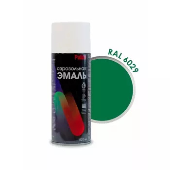 Эмаль аэрозольная Palizh Зеленый 520 мл