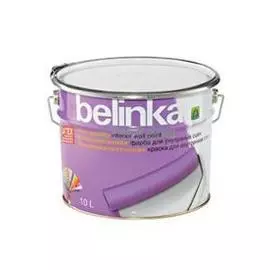 Эмаль Belinka Latex b1 матовая белая 10 л