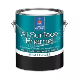 Эмаль Sherwin-Williams All Surface Enamel Latex High Gloss Ultra 3,8 л