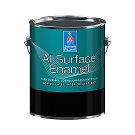 Эмаль Sherwin-Williams All Surface Enamel Latex High Satin Ultra 1 л