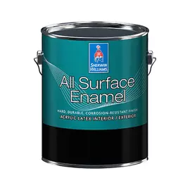 Эмаль Sherwin-Williams All Surface Enamel Latex Gloss белая 3,8 л
