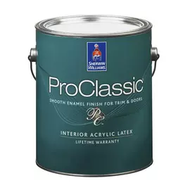 Эмаль Sherwin-Williams Proclassic Interior Latex Matte 1 л