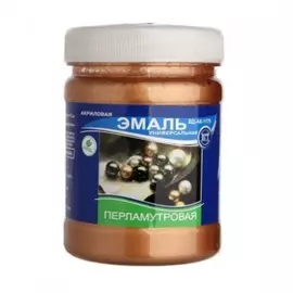Эмаль VGT перламутровая бронза 0,23 кг