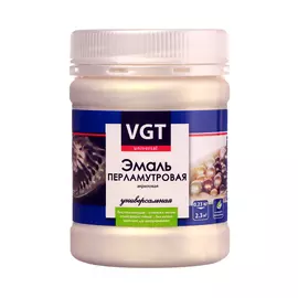Эмаль VGT перламутровая жемчуг 0,23 кг
