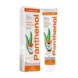 Эмульсия для детей Compliment Panthenol Aloe Vera мягкая 75 мл