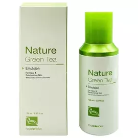 Эмульсия Foodaholic успокаивающая с экстрактом зеленого чая 150 мл