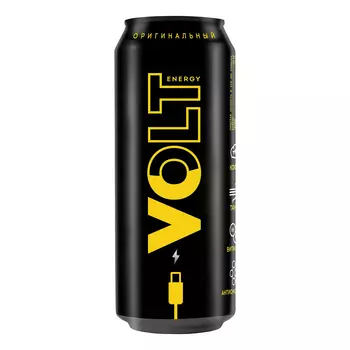 Энергетический напиток Ab Inbev Volt Energy 0,45 л