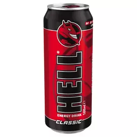 Энергетический напиток Hell Energy Drink Classic, 500 мл