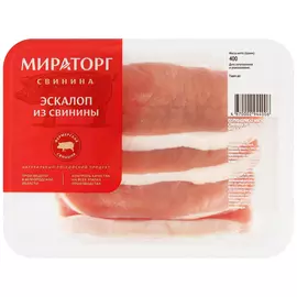 Эскалоп из свинины Мираторг охлажденный, 400 г