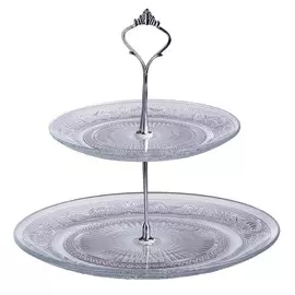 Этажерка 2х-секционная Ad trend 25х24 см