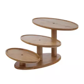 Этажерка 3х-ярусная Gujin 36x31см