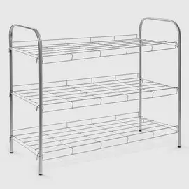 Этажерка Anyday для обуви 3 полки, 66х53х28 см