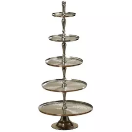 Этажерка-блюдо Boltze декор detroit 157 см