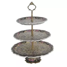 Этажерка для фруктов Glasar 30x30x44см