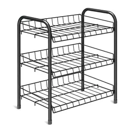 Этажерка для обуви Ника разборная ЭТ4/Ч