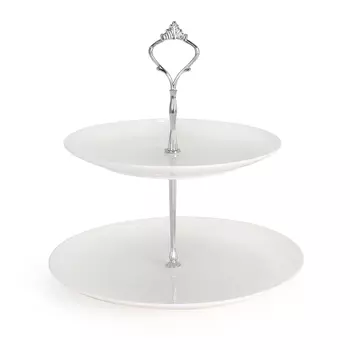 Этажерка двухъярусная АККУ 8007А 25/21 см