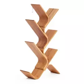 Этажерка книжная TC бамбук 59x20x108 см натуральный