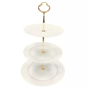 Этажерка трехъярусная АККУ 8008А 25/21/18 см