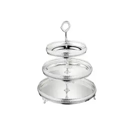 Этажерка трехъярусная Queen Anne 18-23-28 см