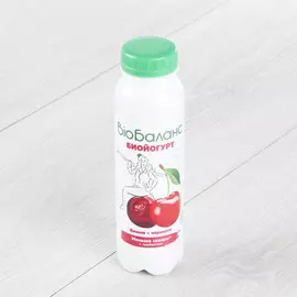 Йогурт Bio баланс вишня и черешня 270 г
