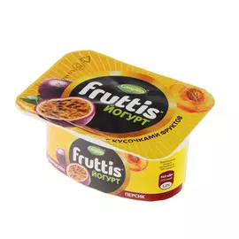 Йогурт Campina Fruttis Абрикос, манго, персик, маракуйя 3% 110 г