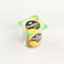 Йогурт Campina Fruttis Легкий Абрикос, манго, яблоко, груша 0,1% 110 г