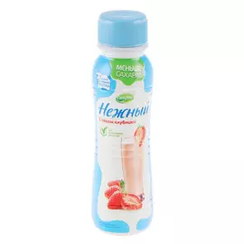 Йогурт Campina Нежный Клубника 0,1% 285 г