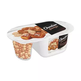 Йогурт Даниссимо Фантазия с хрустящими шариками со вкусом соленой карамели 6,9% 105 г