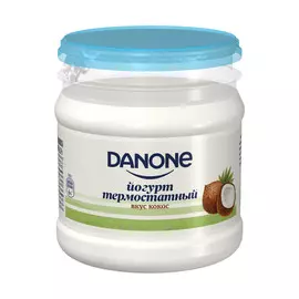 Йогурт Danone термостатный Кокос 3,3% 160 г