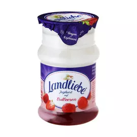 Йогурт двухслойный Landliebe с клубникой 3,2% 130 г