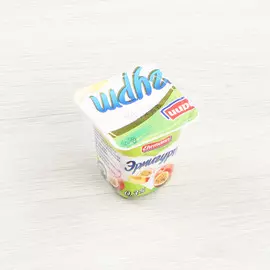 Йогурт Ehrmann Персик, маракуйя 0,3% 100 г