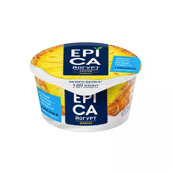 Йогурт Epica Ананас 130 г