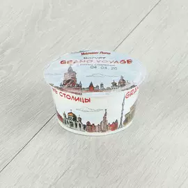 Йогурт Grand Voyage В ритме столицы с экстрактом цветов липы 2,5% 130 г