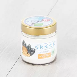 Йогурт греческий Полезные продукты Чернослив, грецкий орех 0,5% 165 г