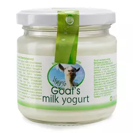 Йогурт из козьего молока Vitakey Натуральный 2,5% 165 г