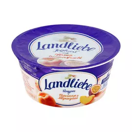 Йогурт Landliebe персик, маракуйя 3,3% 150 г