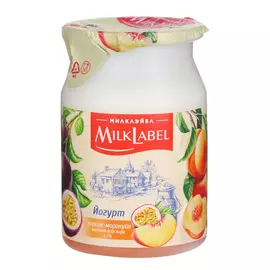 Йогурт MilkLabel Персик/Маракуйя 2,5% 150 г