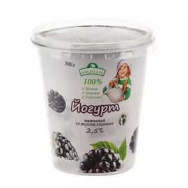 Йогурт Молти Ежевика 2,5% 300 г